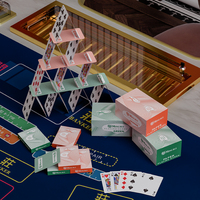 Fabricant de jeux de cartes de casino en gros, jeux de divertissement, ensembles de cartes de poker avec service OEM/ODM pris en charge