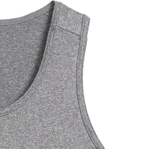 Camiseta sin Mangas para Hombre, para Gimnasio, Fitness, Entrenamiento, Running, Secado Rápido, Ropa Deportiva, Proveedor Mayorista OEM ODM - Product Image 6