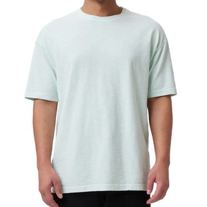Best Oversized Men's <b>T</b>-<b>Shirts</b>-Streetwear Style Quick Dry <b>Polyester</b> 220g Fabric - Product Image 3