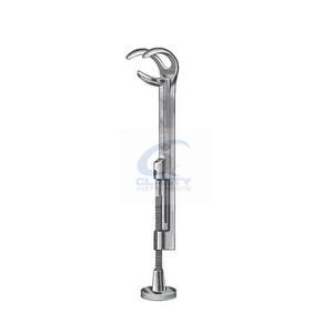 Pince à os Lambert Lowman 1x2 2x2 à griffes, en acier inoxydable, forceps chirurgical orthopédique réutilisable pour fractures, certifié CE - Product Image 1