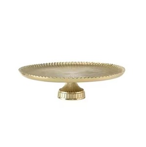 Creative Design Metal Cake Stand Cake Display Plate Dessert Serving Tray Event Table Decoration - Product Image 2