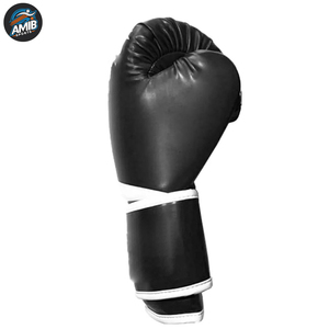 Guantes de Boxeo de Cuero de Alta Calidad para Niños, Uso Profesional, Absorción de Humedad, Cierre de Gancho y Bucle, Venta al Por Mayor - Product Image 4
