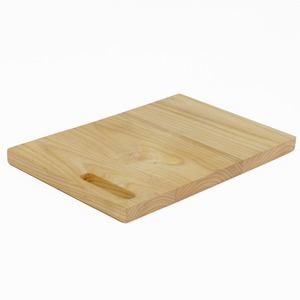 เขียงไม้ทรงสี่เหลี่ยมพร้อมด้ามจับ - Product Image 1