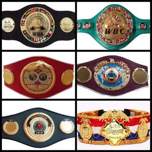 Ceinture de championnat WBC 4 mm, ceinture de championnat WBC poids lourd, ceinture de boxe WBC personnalisée 4 mm, ceintures de boxe MMA - Product Image 6