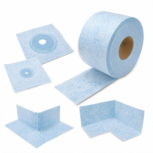 Cintas Impermeabilizantes para Juntas de Construcción EONBON Tpe, Sellos Impermeabilizantes Flexibles, Cinta para Juntas de Expansión para Baños - Product Image 1