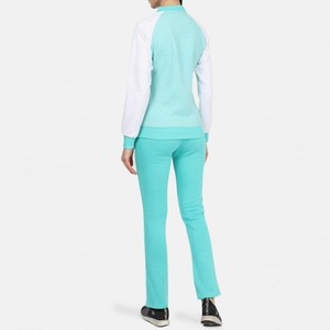 Ensemble survêtement femme sur mesure à capuche, coupe slim, deux pièces, en molleton d'hiver, molleton de coton écologique, vêtements de sport OEM - Product Image 3