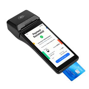 Terminal POS Móvil Android 4G con MSR, IC, NFC, Escáner 2D e Impresora de 58 mm Z500 - Product Image 2
