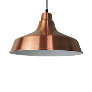 Lámpara colgante de Metal y cobre, colgante redondo de hierro para mesa de billar - Product Image 5