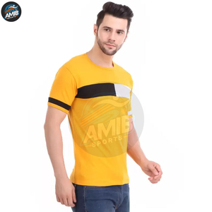 Camisetas de Alta Calidad para Hombre AMIB SPORTS, Cómodas, Nueva Llegada, Tejidas, Precio Bajo, Poliéster/Algodón - Product Image 6