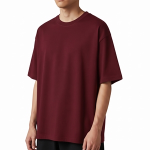 T-shirt en coton slim fit pour femme, manches courtes, basique, décontracté, été, fournisseur en gros - Product Image 3