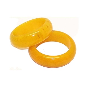 Brazaletes de Resina Hechos a Mano de Color Azul para Mujer, Accesorios de Moda Elegantes, Joyería para Bodas y Fiestas - Product Image 3