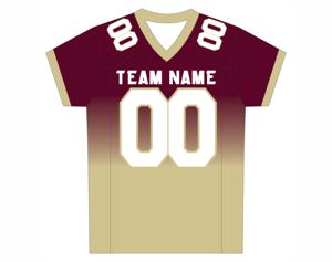 เสื้อเจอร์ซีย์แห้งพอดีตัวออกแบบได้เอง - Product Image 2