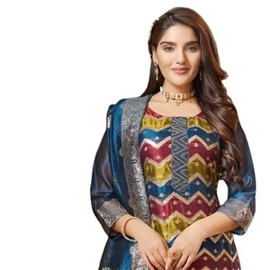 Top barbare lourd avec Fancy Designer Barbarian Dupatta avec travail à la main collection pour femmes vente en ligne - Product Image 1