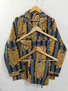 Conjunto de Pijama de Algodón Estampado para Mujer, Diseño Dulce, Ligero, con Cintura Elástica, para Primavera/Verano - Product Image 3