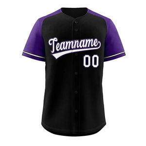 Maillot de baseball et de softball personnalisé OEM 2026, imprimé par sublimation, respirant, antibactérien et anti-humidité - Product Image 4