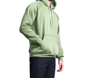 Hoodie homme surdimensionné de qualité supérieure, respirant, avec fermeture éclair, 100% coton, broderie personnalisée - Product Image 2