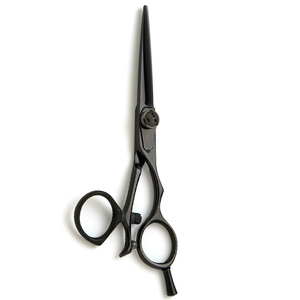 Tijeras Profesionales para Cortar Cabello de Barbería, 5.5 Pulgadas, Acero Inoxidable Afilado, para Diestros, Tijeras de Peluquería - Product Image 4