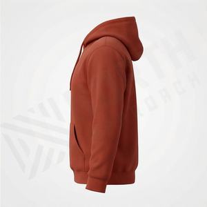 Sweat-shirts à capuche personnalisés en gros pour hommes, en coton décontracté, style streetwear, coupe oversize, qualité supérieure, commande en gros - Product Image 3