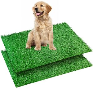 Tapis de gazon synthétique doux TH-PAG-381 pour chiens et chats confortable facile à nettoyer non toxique adapté à l'entraînement extérieur intérieur - Product Image 1