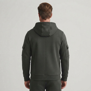 Custom <b>Men's</b> Hoodies Oversized Cotton High Weight Custom Printing Hoodie Blank <b>Pullover</b> Streetwear Hoodies for <b>Men</b> - Product Image 2