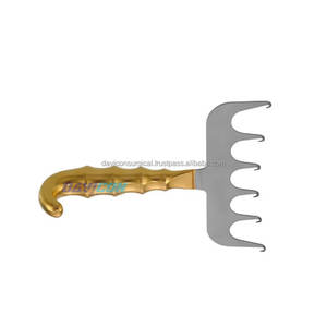 YANCOSKIE 19cm Retractor de Abdominoplastia Grapadora de piel manual con 6 puntas afiladas de acero inoxidable y tubo de succión de plástico - Product Image 4