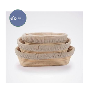 Meilleures ventes : Ensemble d'ustensiles de cuisson haut de gamme en rotin naturel, comprenant un moule à pain et un moule à gâteau, écologiques et non toxiques, pour la vente en gros et l'exportation - Product Image 1