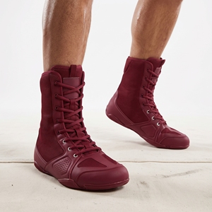 Dumela Adult Customizable Boxing <b>Boots</b> Leather <b>High</b> <b>Top</b> Training Shoes Eco-Friendly Breathable Comfortable Durable - Product Image 5