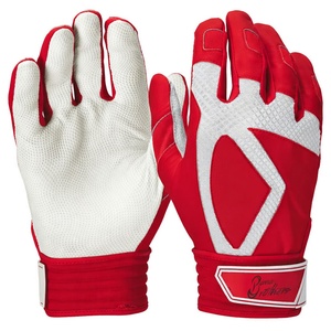 Gants de frappeur de baseball en cuir durables, à doigts complets, respirants, légers, écologiques, confortables, ambidextres, personnalisables - Product Image 3