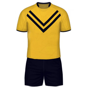 Conjunto de Camiseta de Rugby Personalizada al por Mayor con Impresión Digital, Transpirable, de Secado Rápido, Tallas Grandes, Unisex, para Adultos, Escuelas, Universidades y Clubes - Product Image 1