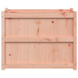 Jardinière en bois massif Douglas 35,4x19,7x27,6 po, pots et jardinières en bois naturel - Product Image 5