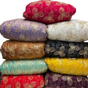 Tissu en polyester imprimé sur mesure avec motif Fendy pour sacs et chaussures, tissu d'ameublement résistant avec motif Fendy pour meubles - Product Image 1