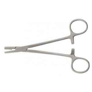 Porte-aiguille manuel en acier inoxydable de haute qualité, instruments chirurgicaux de classe I CE, norme de sécurité ISO13485, usage hospitalier, garantie 1 an - Product Image 6