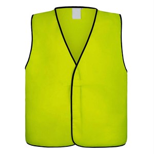 Chaleco de Seguridad Reflectante para Construcción, Premium, de Alta Visibilidad, Dos Tonos, Reversible, Aislado, con Tiras Reflectantes, Venta al Por Mayor - Product Image 5