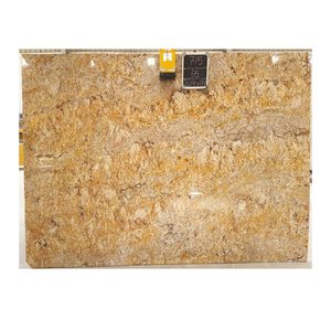 Durable Imperial Gold <b>Granite</b> Stone <b>Slabs</b> for Kitchen Countertops Flooring Wall Cladding and Commercial Projects - Product Image 2