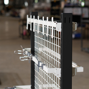 Étagère de présentation double face à grille ADONG pour supermarché, magasin d'électroménager, fabricant OEM Vietnamien ADONG A10 - Product Image 3