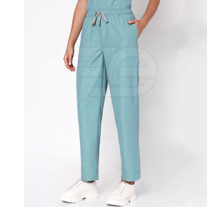 Hospital Scrubs Medical Uniform <b>Set</b> Breathable Soft Comfortable <b>Doctor</b> Nurse Clinic Workwear Top Pants - Product Image 5