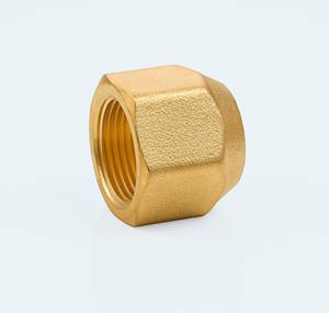 Adaptador de latón de precisión con tuerca de reducción de 3/4 a 5/8, SAE 45 grados, para HVAC, refrigeración, hidráulica comercial y línea de combustible - Product Image 6