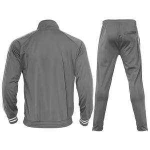 Ensemble de survêtement d'hiver 2 pièces personnalisé pour homme, respirant, à capuche, pull-over, jogging, sport, couleur unie, haute qualité, vente en gros - Product Image 6