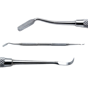 Instrumentos de Ortodoncia de Acero Inoxidable para Colocación de Bandas, Manual, Doble Extremo, Director de Ligaduras, Empujador, Limpiador de Cemento y Relleno - Product Image 6