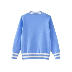 Suéter Cárdigan de Diseño, Personalizado con Marca Privada, Cómodo, Tejido Suave, Alta Calidad, Venta al Por Mayor - Product Image 2