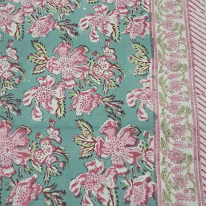 Juego de Ropa de Cama de Algodón 100% Tejido Estampado Ajustable y Ecológico, Funda de Edredón y Funda de Almohada - Product Image 2