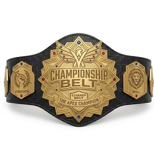Personalized Custom Championship Award Belts Premium Sports Belts Oem Odm Factory Direct Wholesale Manufacturer Supplier - Product Image 1