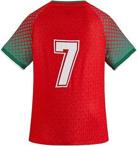 Uniforme de Fútbol de Alta Calidad, Jersey de Fútbol Personalizado, Uniformes de Entrenamiento para Equipos Deportivos, Camisetas de Fútbol para Niños, Jóvenes y Hombres - Product Image 3