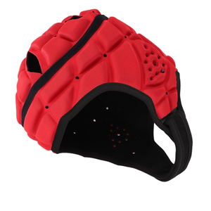 Soft Shell Helmet Rugby Padded Headgear Adjustable Ventilation Hole For Youth - Product Image 3
