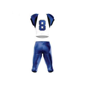 Unique Design Printed American Football Uniform 100% Polyester Quick Dry Lightweight Custom Colors Wholesale <b>Cheap</b> Price Made - Product Image 2