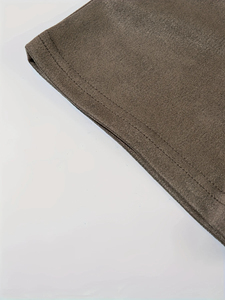 T-shirts Hip Hop surdimensionnés personnalisés tendance pour hommes, en coton classique à manches courtes et col rond, poids lourd 350g - Product Image 3