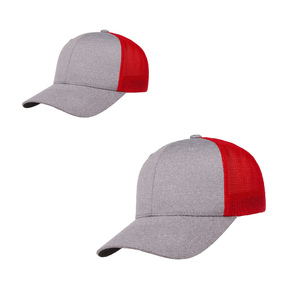Gorra de béisbol tipo trucker de malla transpirable y ajustable, diseño profesional de alta calidad, buen material, para primavera y verano - Product Image 2
