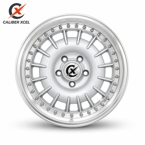 Ruedas de coche CALIBER XCEL de venta caliente, forjadas, ultra cóncavas, de 20-24 pulgadas, 5x127 5x114.3, de doble radios, para <span class=keywords><strong>Ford</strong></span> <span class=keywords><strong>Focus</strong></span> <span class=keywords><strong>RS</strong></span> ST Fiesta ST - Product Image 2