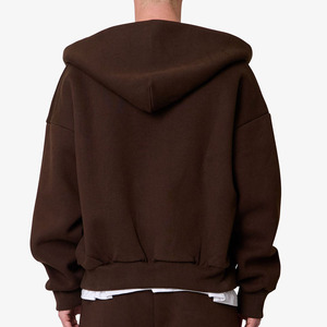 High Quality Custom <b>Acid</b> Wash Hoodie 100%Cotton Heavyweight <b>Drop</b> Shoulder Double Zip up <b>Acid</b> Wash Hoodie - Product Image 4