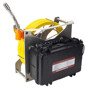 1080P Borescope 20m Cable 10.1" Touch Screen Sewer Camera With 12 PCS LED Lights, Plumbing Accessories, IP68 Waterproof - Product Image 2